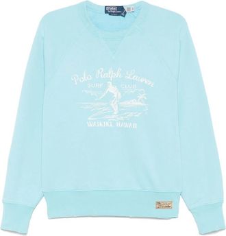 Polo Ralph Lauren Mens Graphic-Print Sweatshirt, Size Small