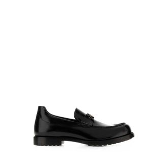 Balenciaga Logo-plaque Loafers