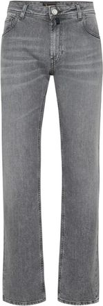Billionaire Boys Club 5 Pockets Daddy Straight Cut Jeans - Heren - Regular Fit Jeans - Grijs - W36 - Katoen - Jeans