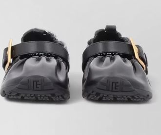 Balmain leather loafers