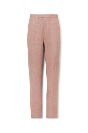 Favourbrook Slim-Fit Linen Suit Trousers