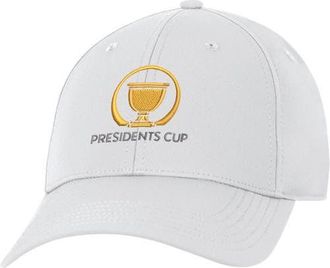 Ahead Unisex Ahead White 2024 Presidents Cup Stratus Adjustable Hat at Nordstrom
