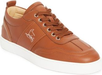 Christian Louboutin Retero Sneaker in Cuoio at Nordstrom, Size 13Us