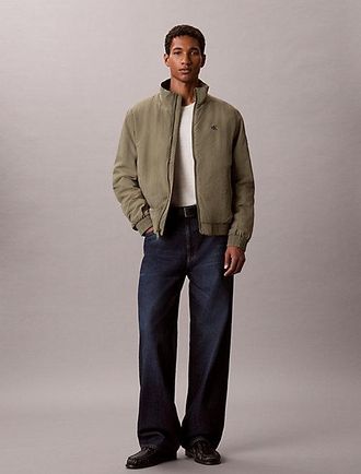Calvin Klein Padded Nylon Zip-Up Jacket