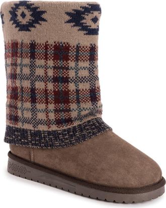 Muk Luks Cheryl Boot in Timberwolf at Nordstrom Rack, Size 11