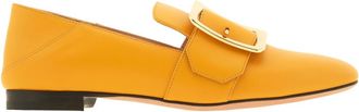 Bally Janelle Calf Leather Slippers, Brand Size 39 ( US Size 8.5 )