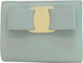 Ferragamo Leather Wallet (Bi-Fold) (Pre-Owned)