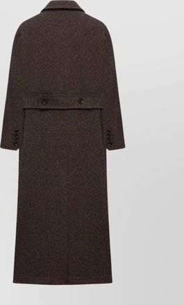Max Mara cashmere single breasted coat