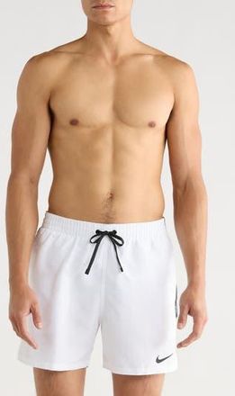 Nike Volley Swim Trunks in White at Nordstrom Rack, Size Xx-Large