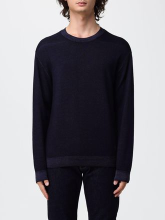 Emporio Armani Maglia Uomo colore Blue