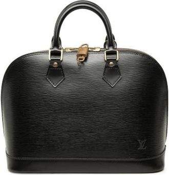 Louis Vuitton Pre-owned Alma PM - Dames - Vintage Handtas - Zwart - ONE Size - Leer - Vintage