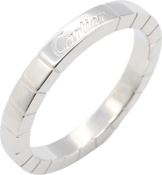 Cartier Silver White Gold (18K) Band Ring (Pre-Owned)