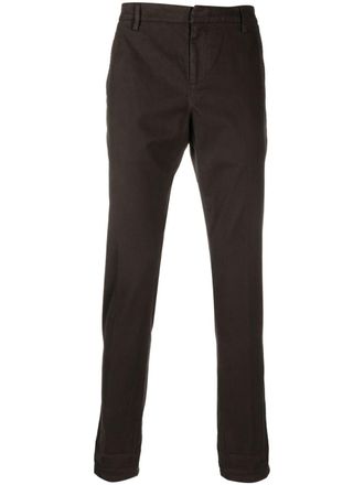 Dondup slim-fit chinos - Brown