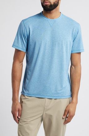 Johnnie-O Course Performance T-Shirt in Barrels Bl at Nordstrom, Size X-Large