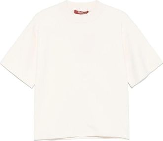 Max Mara Mujer, Camisetas, Blanco, Talla: S