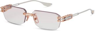 Dita Eyewear Hyperlux-3000 - unisex - Zonnebrillen - Grijs - 59 MM - Accessoires