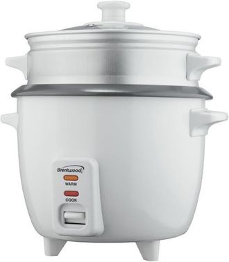 Brentwood Rice Cooker and Food Steamer in White at Nordstrom