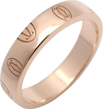 Cartier Gold Pink Gold (18K) Band Ring (Pre-Owned)