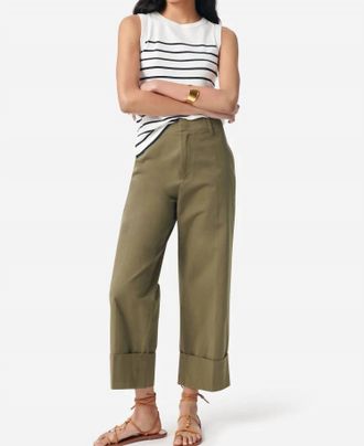 Vanessa Bruno Gingembre Pants In Vegetal