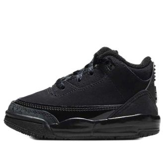 Nike Jordan (TD) Air Jordan 3 Retro Black Cat 2025 DM0968-001