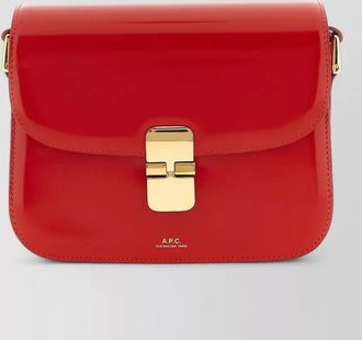 A.P.C. grace small leather shoulder bag