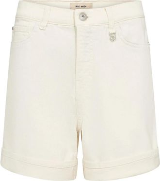 Mos Mosh Denim Shorts & Knickers Klei - Dames - Denim shorts - Beige - W31 - Denim - Korte Broeken