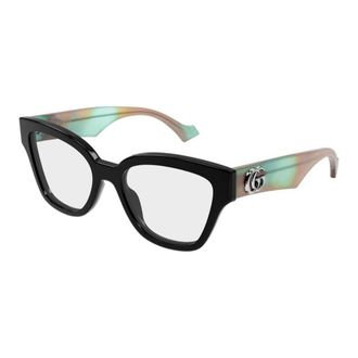Gucci Optical Frame - female - Gucci - Glasses - Black - 54 MM - Accessories