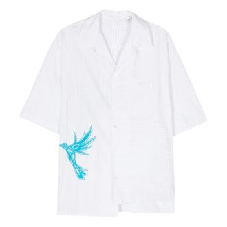 Lanvin Heren, Overhemden, Wit, Maat: 3XL Katoen