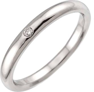 Tiffany & Co. Platinum 950 Band Ring (Pre-Owned)