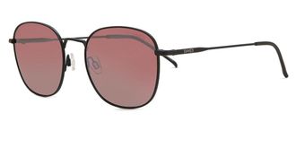 Sinner Sutro Polarized SISU-867-10-P08 Mens Sunglasses Red Size 52