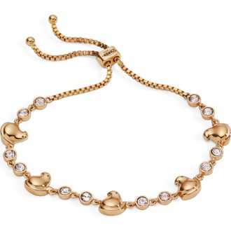 Alex and Ani Peeps Chick Bolo Bracelet in Gold at Nordstrom