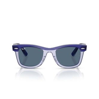 Ray-Ban Sunglasses Rj9140 S 721280 Transparent Blue/Dark Blue Kids
