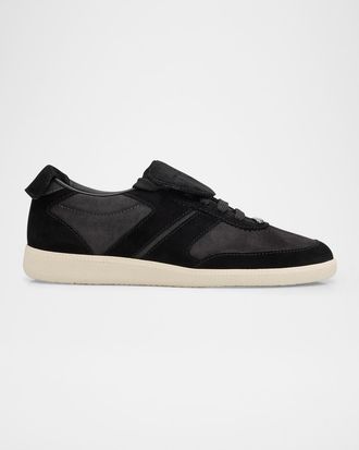 Giuseppe Zanotti Men & apos;s Bicolor Suede Low-Top Sneakers