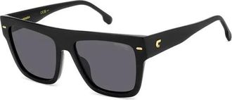Carrera Smoke Browline Ladies Sunglasses CARRERA 3016/S 0807/IR 55