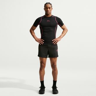 Nike Mens Nike Pro Training Dri-FIT 6 Shorts in Black | HV0411-011