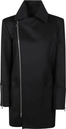 Patrizia Pepe Abrigo - Coats - Mujer - Negro - XS