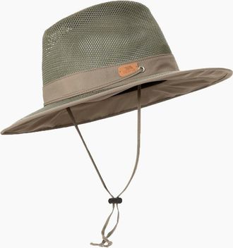 Trespass Unisex Adult Classified Panama Hat - Green - Size: L-XL
