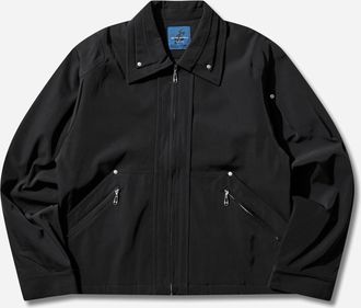 Asics Novalis Mirbelioids Jacket Black