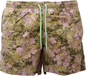 Rosi Collection Fiji Boxer - Dames - Strandmode - Veelkleurig - M - Badmode