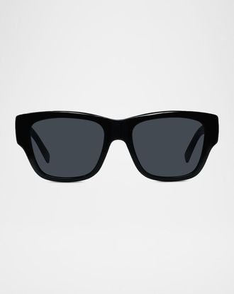 Givenchy Men & apos;s City Square Acetate Sunglasses