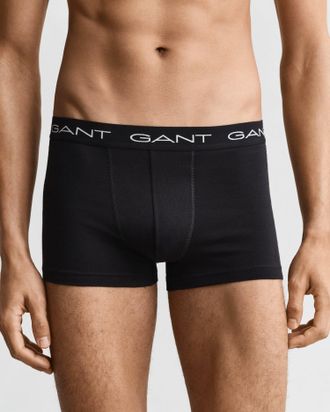 GANT Men 5-Pack Trunks (XXXL) BLACK