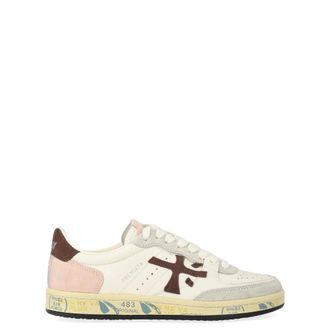 Premiata Sneakers, female, White, Size: 10 US Bskt Clayd