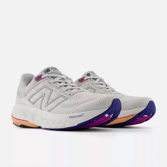 New Balance Womens Fresh Foam X Shoe In Grey/brown