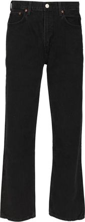 A Gold E Waldon Jean - Heren - Regular Fit Jeans - Zwart - W33 - Katoen - Jeans