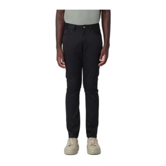 A|X Armani Exchange 5-pocket Rasatello katoenen broek - Heren - Broeken - Zwart - Maat: W31 Katoen