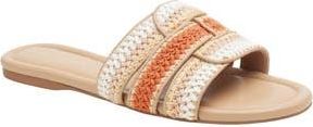 Linea Paolo Legacy Slide Sandal in Toffee at Nordstrom Rack, Size 10.5