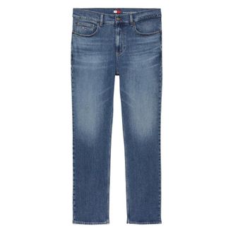 Tommy Jeans Heren, Jeans, Blauw, Maat: W32 Katoen