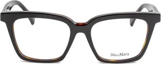 Max Mara Clip Brillen - Dames - Brillen - Bruin - 52 MM - Accessoires