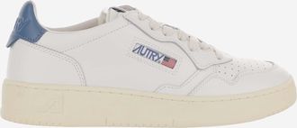 Autry medaillewinnaar lage sneakers