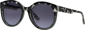 Komono Accessoires, Dames, Grijs, ONE Size, Ellis Emerald Zonnebrillen